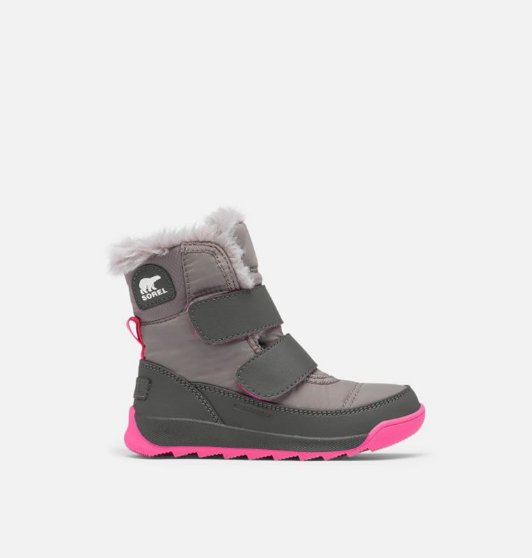 Sorel Çocuk Childrens Whitney™ Ii Strap - Kar Botu Gri - 680-IRAFZW